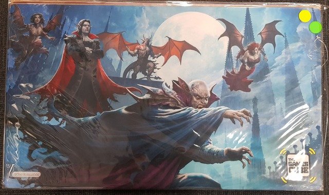 Crimson Vow Themed Playmat